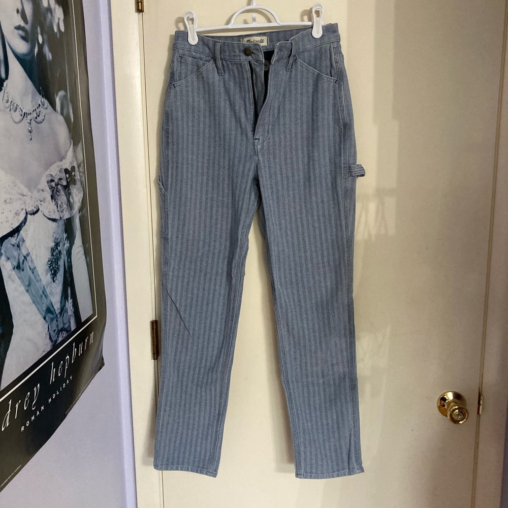 Madewell Work Pant